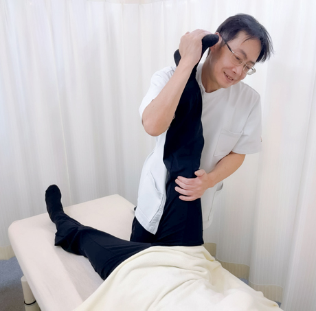 交通事故施術イメージ